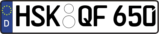 HSK-QF650