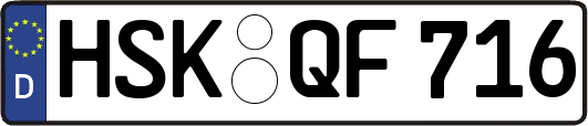 HSK-QF716