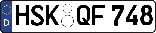 HSK-QF748