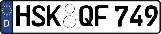 HSK-QF749