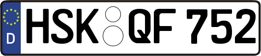 HSK-QF752