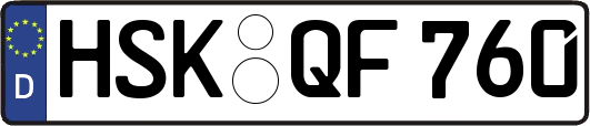 HSK-QF760