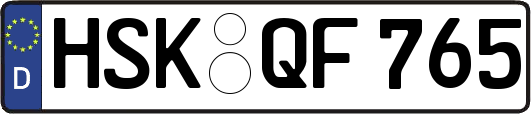 HSK-QF765