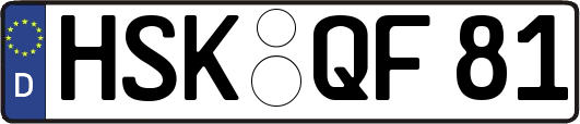 HSK-QF81