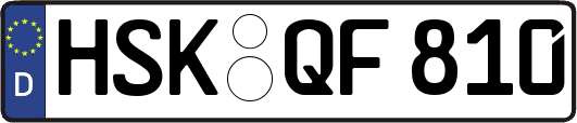 HSK-QF810