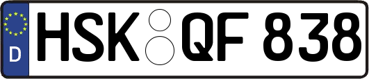 HSK-QF838