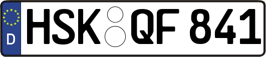 HSK-QF841