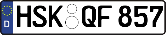 HSK-QF857