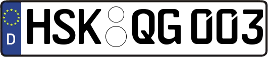 HSK-QG003