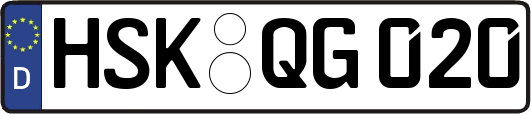 HSK-QG020