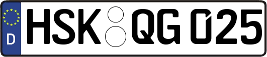 HSK-QG025