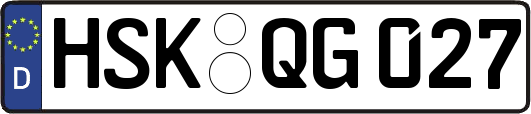 HSK-QG027