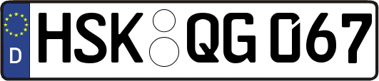 HSK-QG067