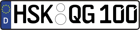 HSK-QG100