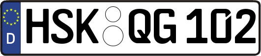 HSK-QG102