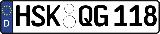 HSK-QG118