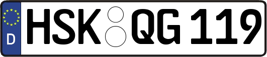HSK-QG119