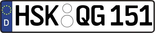 HSK-QG151