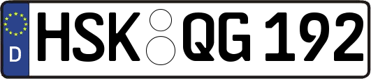 HSK-QG192