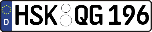 HSK-QG196