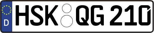 HSK-QG210