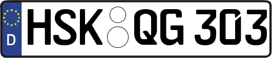 HSK-QG303