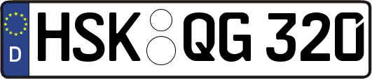 HSK-QG320