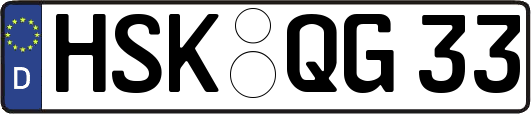 HSK-QG33