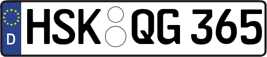 HSK-QG365