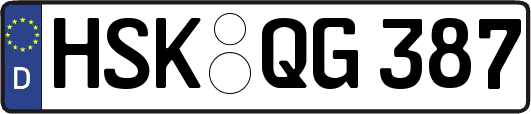 HSK-QG387