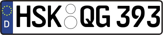 HSK-QG393