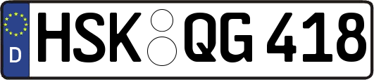 HSK-QG418