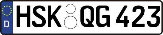 HSK-QG423