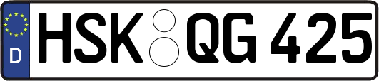 HSK-QG425