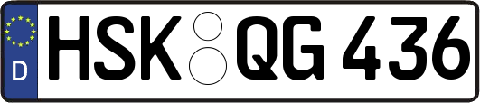 HSK-QG436