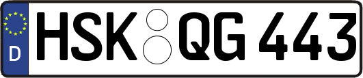 HSK-QG443