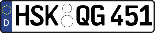 HSK-QG451