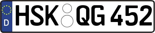 HSK-QG452