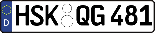 HSK-QG481