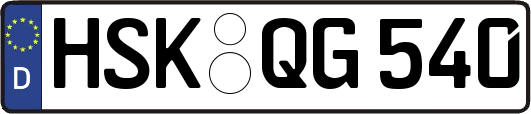 HSK-QG540