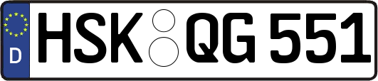 HSK-QG551