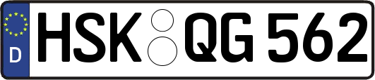 HSK-QG562