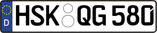 HSK-QG580