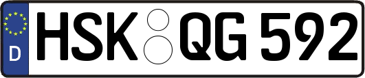 HSK-QG592