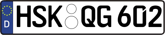 HSK-QG602