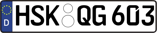 HSK-QG603