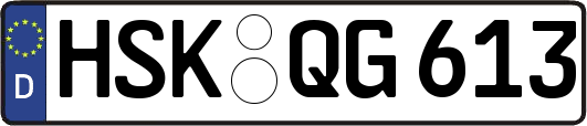 HSK-QG613