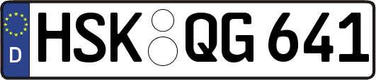 HSK-QG641