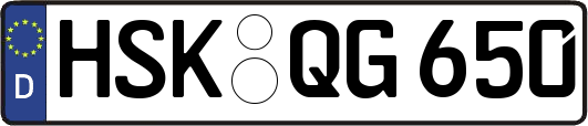 HSK-QG650