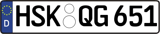 HSK-QG651
